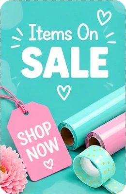 Items on sale