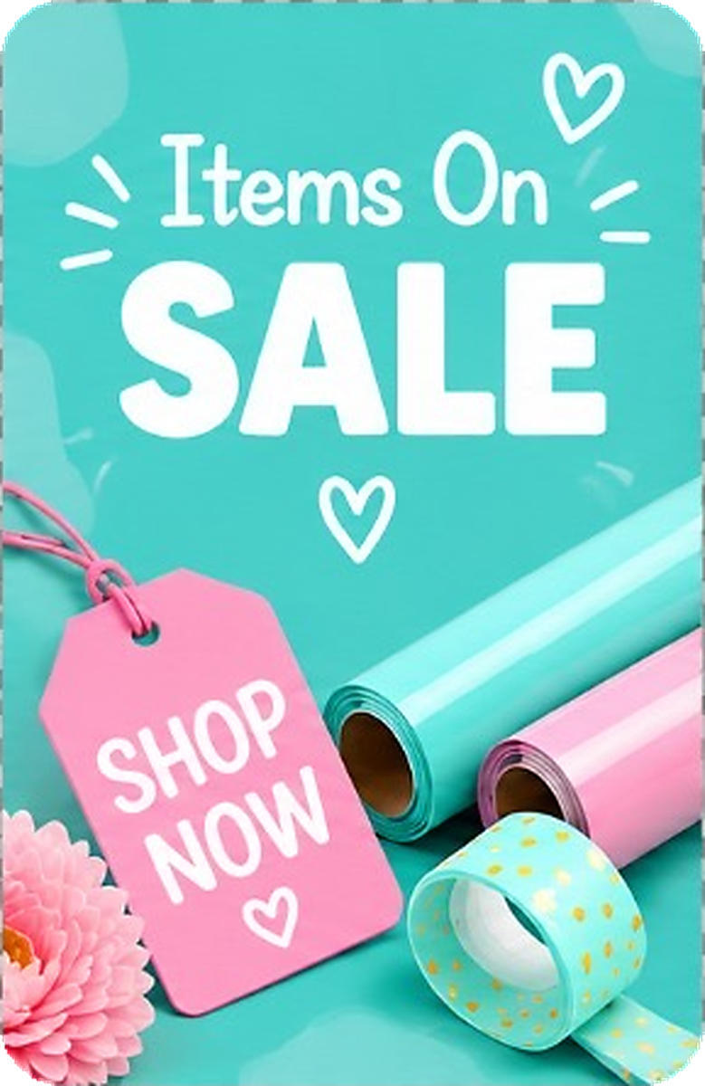 Items on sale